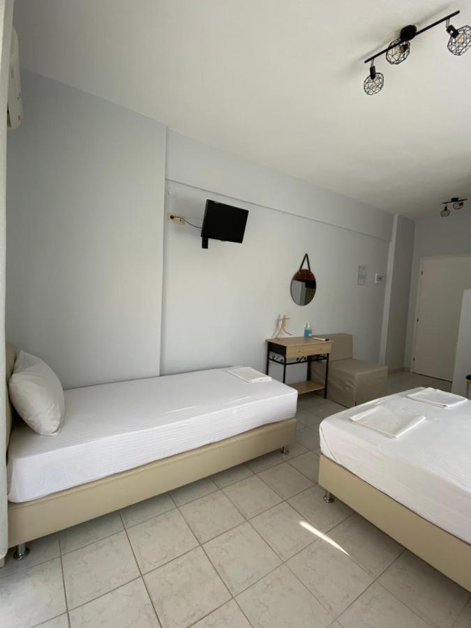 Rooms Chrysoula Vrasná Kültér fotó