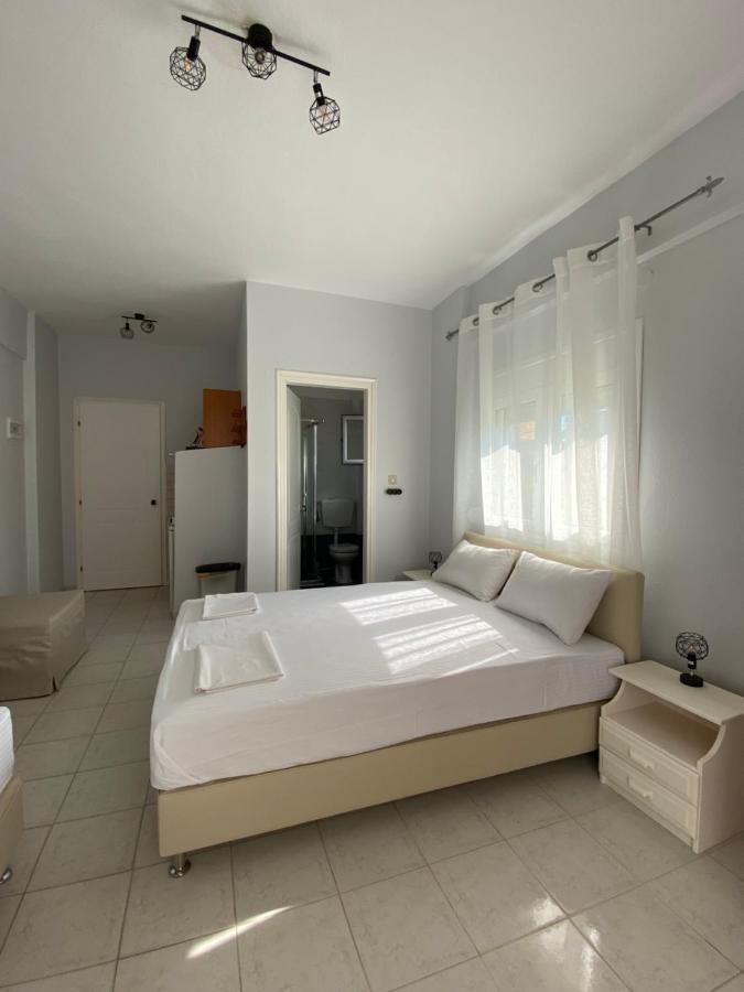 Rooms Chrysoula Vrasná Kültér fotó