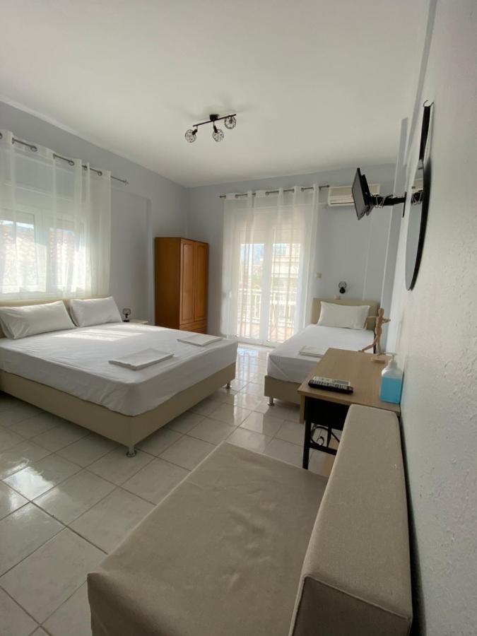 Rooms Chrysoula Vrasná Kültér fotó