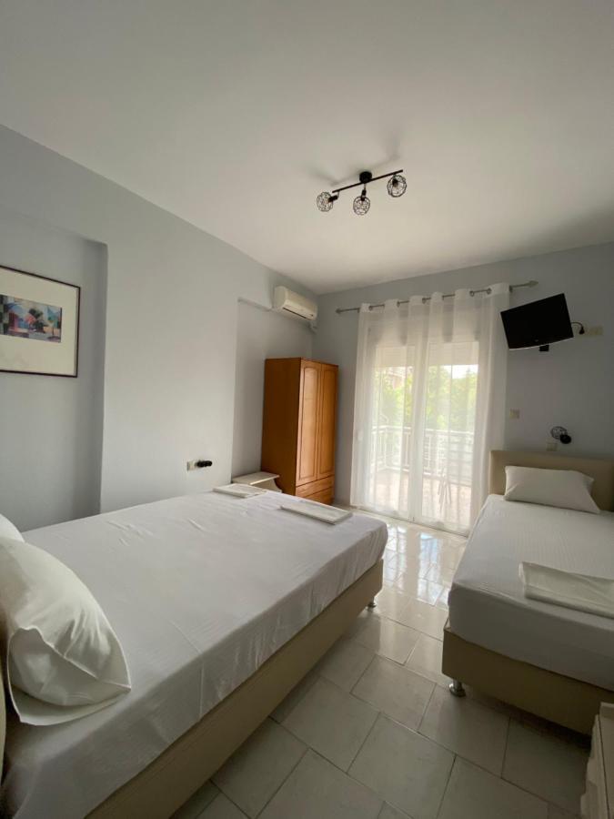 Rooms Chrysoula Vrasná Kültér fotó